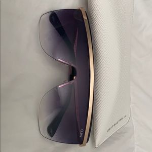 Quay x JLO ombré sunglasses